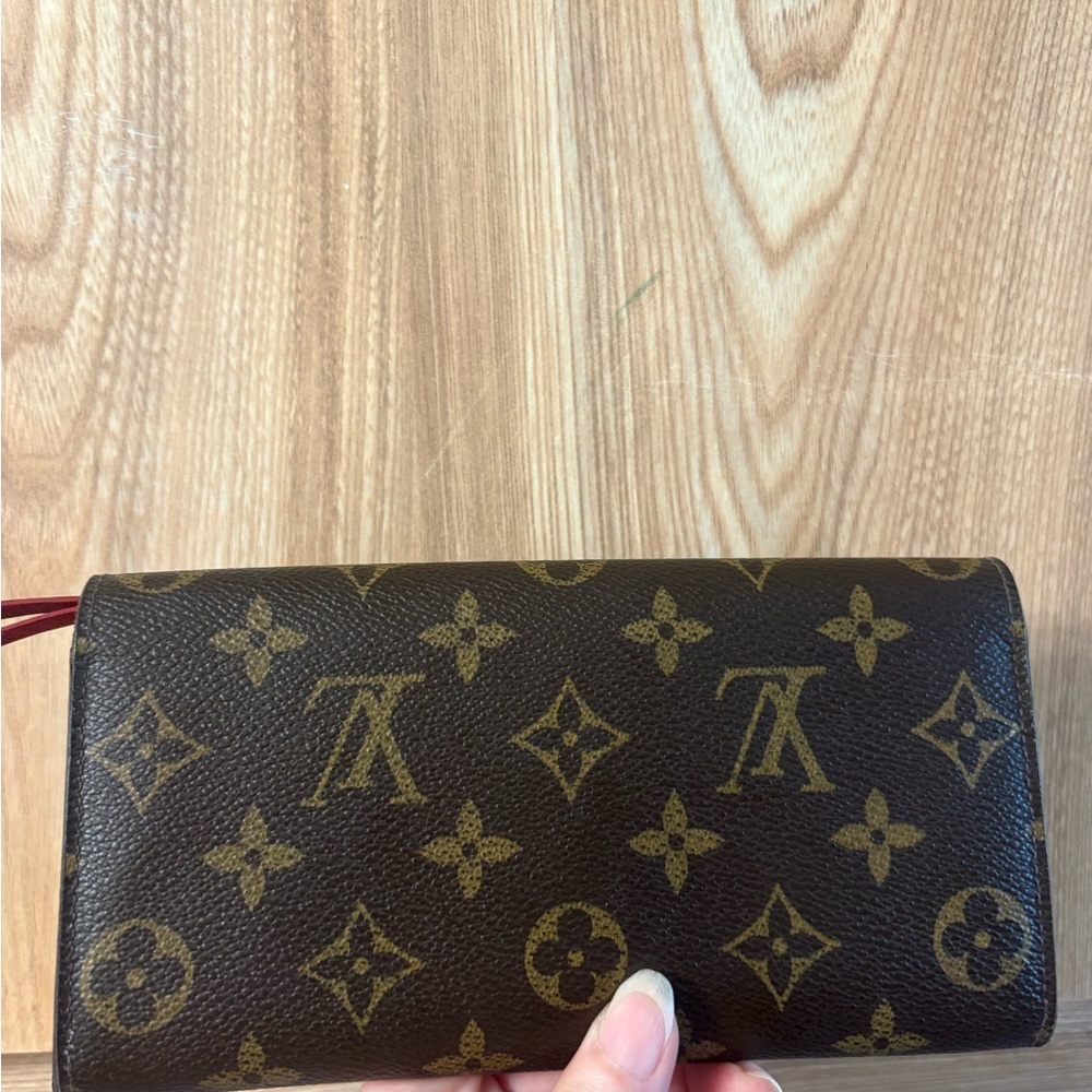 Auth Louis Vuitton Portefeuille Emily long bifold snap wallet - Picture 11 of 15